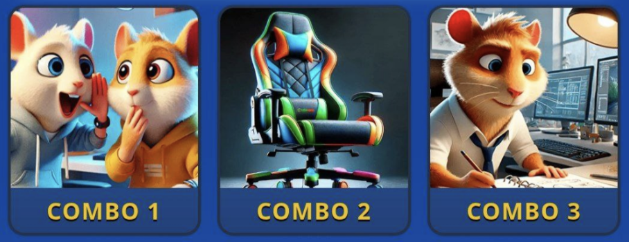 Hamster Kombat GameDev Heroes Daily Combo 2 April 2025